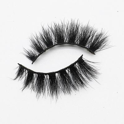 China Hot Selling Crisscross Mink Lint And High Quality Box Mink Eye Lashes Minks for sale