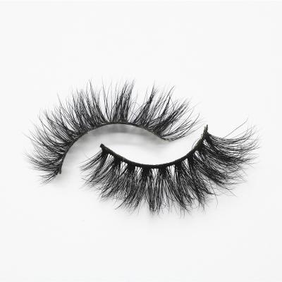 China Hot Selling 20mm 18mm Eyelash Crisscross Design Eyelash Bag New for sale