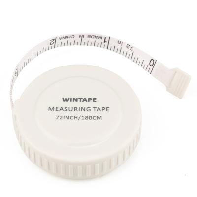 China Medida de la pérdida de peso del arte del paño retractable del regalo de la calidad 79inch 2Meters Mini Compact Soft Auto Lock de Wintape que hace punto en venta