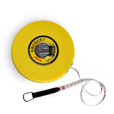 China Rewinding Compact Survey Tape Measure 165' 50m Glass Fibre Material for sale