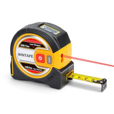 China <p>EN-71 Lasermetingstape Outdoor DIY Digitale 50ft laserafstandsmeter met HD LED-display</p> Te koop