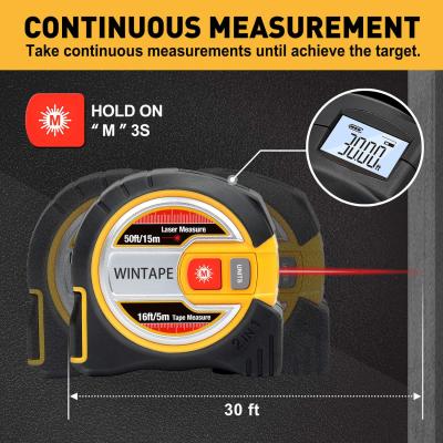 Chine <p>Tape de mesure au laser métallique Outils de mesure multifonctionnels</p> à vendre