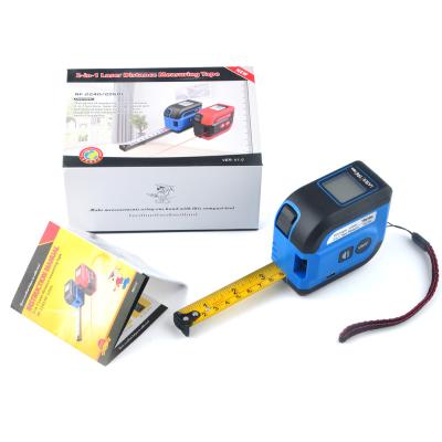 China Promotion Customized Laser Measure Tape 196ft Laser Range Finder Rechargeable Measuring Tools for sale