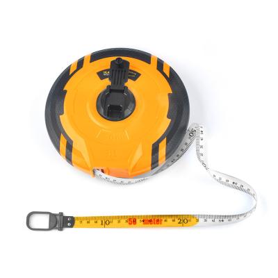 Китай Wintape Water Proof Industrial Grade 50m Long-Distance Survey tool for measuring Triple Speed Nylon Coated Tape Measure продается