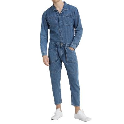 China China Manufacturers Breathable Custom Men Classic Casual Denim Suits for sale