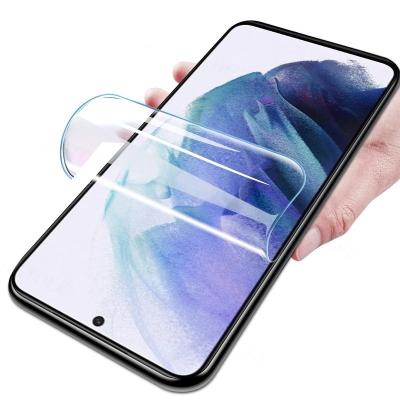 China Wholesale 3D Anti-scratch Soft Nano Phone Screen Protector TPU Hydrogel Film For Samsung Galaxy S20 S21 S22 Plus Ultra for sale