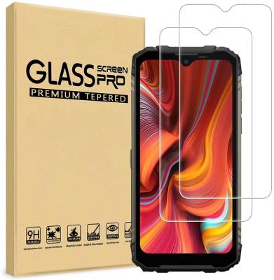 China wholesale factory premium Anti-scratch tempered glass screen protector for doogee X97 S89 s61 S98 pro for sale