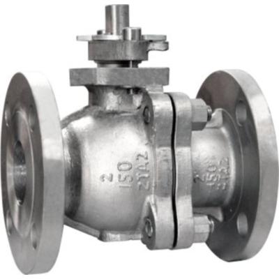 China Professional Made Low Pressure Manual Industrial Ball Valve 2