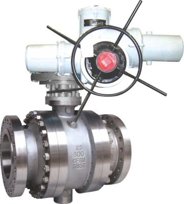 China Ball Valves With Pneumatic Flanged Ball Valves 2