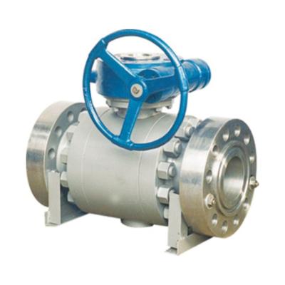 China Ball Valve Stainless Steel Flanged End Flanged Ball Valve 2