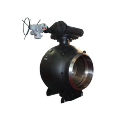 China Oil China Customized Forged Stainless Steel Ball Valve Trunnion Ball Valve for sale