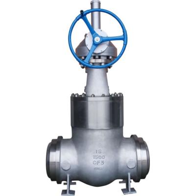 China General Gate Valve 150mm Carbon Steel Flanged Gate Valve for sale