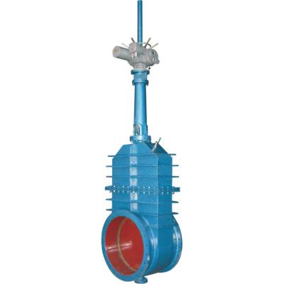 China Gate Valve General Flanged Resilient Flanged Gate Valve for sale