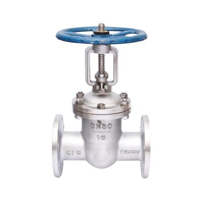 China Factory price stainless steel general flanged gate valve for sale