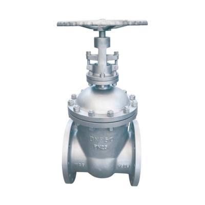 China Hand Wheel Cast Iron General Flanged Gate Valve for sale