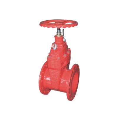 China General Ductile Iron Flanged Hand Wheel Gate Valve for sale