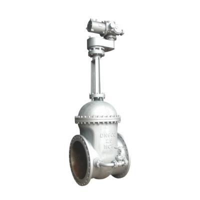 China Water General Double Flanged Electric Actuator Motorized Gate Valve for sale