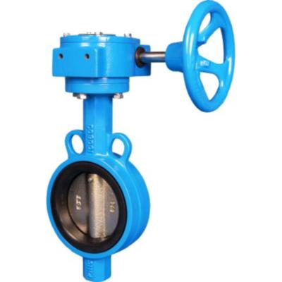 China WCB Carbon Steel Cast Iron General Butterfly Valve for sale