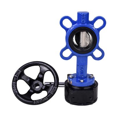 China General Normal Temperature WCB Ductile Iron Butterfly Valve for sale