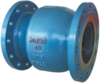 China General Factory Supply Cast Iron Check Valve Malleable Flange Iron Swing Check Valve for sale