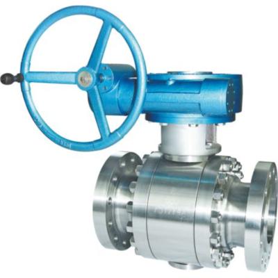 China Good Quality Ball Valve Split Body Industrial Ball Valve 2