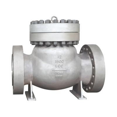 China Wafer Type General Double Plate Cast Iron Double Disc Gate Check Valve for sale