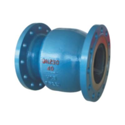 China Wafer Type Double Plates General Malleable Iron Check Valve for sale