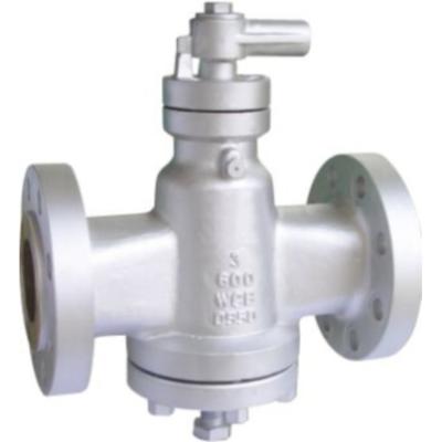 China General High Quality Cast Steel Flanged Full Iined Plug Valve for sale