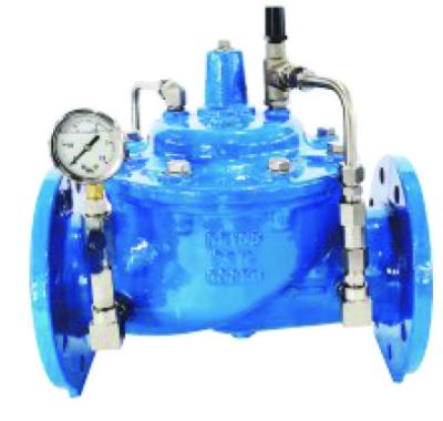 China Automatic Pressure Control Ductile Valve Hydraulic Water Supply Water Iron Hydraulic Control Valves for sale