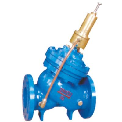 China General Ductile Iron Control Valve Hydraulic Main Control Valve for sale