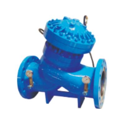 China Water Supply High Performance Control Valve Hydraulic Rotary Valve for sale