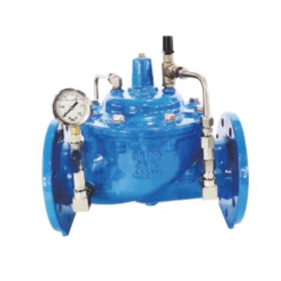 China Wholesale Water Supply High Pressure Valves Hydraulic Control Valves for sale