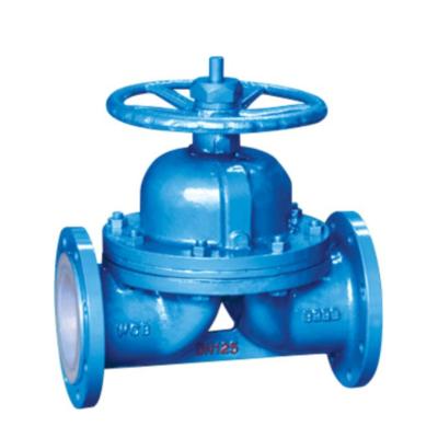 China Other Type Diaphragm Valve Cast Iron Carbon Steel New Fashion Weir Rubber Diaphragm Valve for sale