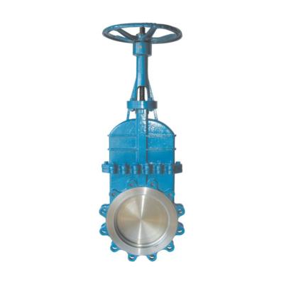 China City sewage factory direct sale cast iron sewage valves treatment equipment valves for sewage for sale