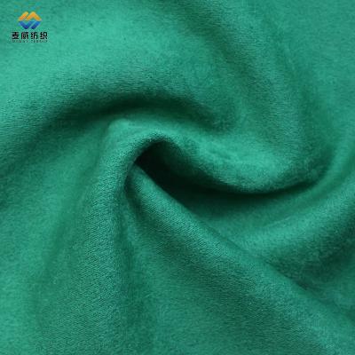 China [Myway] Soft High Quality Popular Wholesale Customize Knit Spandex Stretch Faux Scuba Suede Fabric For Clothes for sale