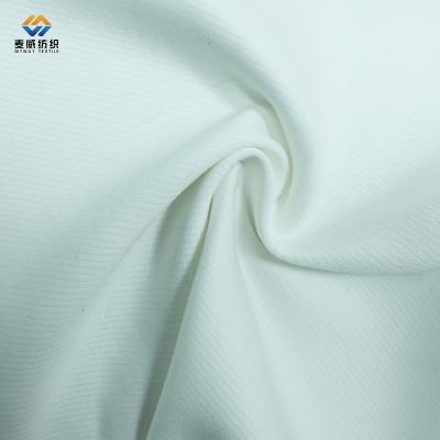 China Free sample soft [Myway] fashion cation spandex double layer fabric hotselling scuba knit fabric for clothing for sale