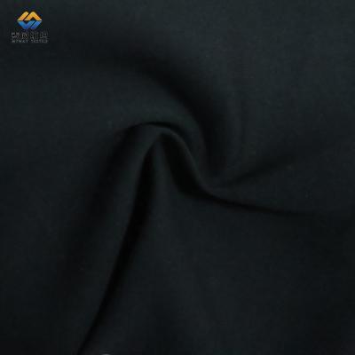 China Soft [Myway] Wholesale Customize Hot Sale Polyester Spandex Knit CVC Fabric Cotton Scuba Fabric For Clothes for sale