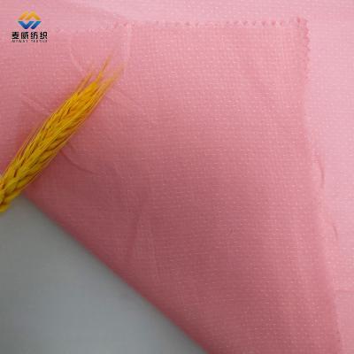 China Soft [Myway] Fashion manufacturer supply design viscose spot elastic fabric jacquard knit fabric for garment for sale