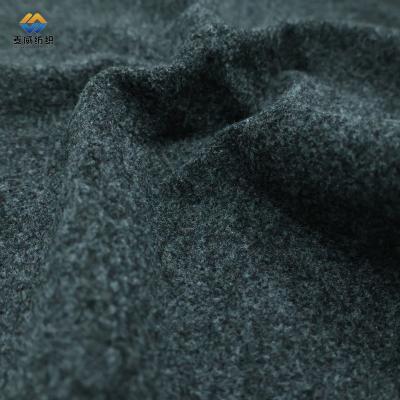 China Hot sale manufacturer supply of soft [Myway] knit rayon polyester fabric fleece knitting fabric for warm wear hoodie for sale