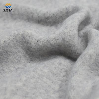 China Chinese factory fashion design 100%polyester soft [Myway] knitted soft hoodie terry fabric fleece fabric for garment for sale