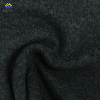 China Fashion Chinese Design Soft [Myway] Soft Factory Fabrics Double Sided Flannel Polyester Fleece Fabric For Winter Garment for sale