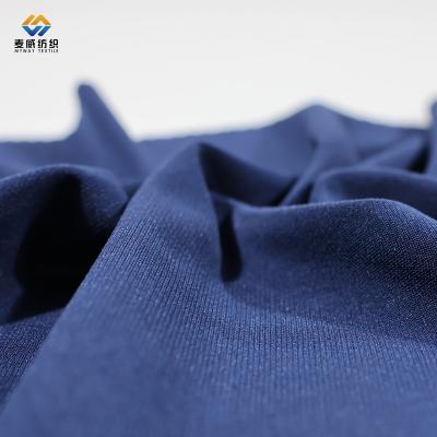 China Soft [Myway] hot sale fashion manufacturer supply polyester fabric knitted crepe fabric for garment for sale