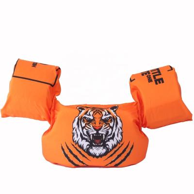 China Hot Selling Animal Kids Child Floating Vest Toddler Swim Vest Water Baby Swimming Life Vest For Kids for sale