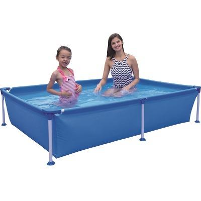 China Outdoor Eco-friendly Garden Pool Eco-Friendly Blue PVC Inflatable Kids Paddling Pool Inflatable Hot Tubs Pool For Kids for sale