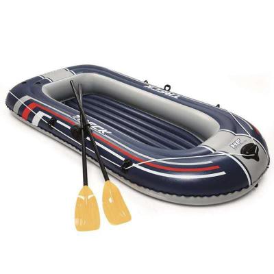 China Factory Factory PVC Inflatable Rowing Boat Rigid Rigid Inflatable Rib Rod Support Jet Rafting Kayak Boat For Sale for sale