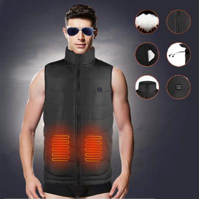 China 2020 plus size heating vest fashion mountaineering jacket for men's outdoor activity jacket vest enthusiast clothes for sale