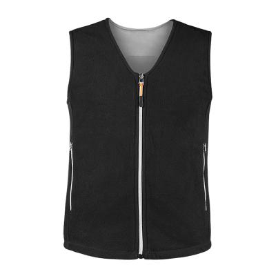 China Heating Vest Jacket Waistcoat Heating Waist Clothes USB Port Constant Temperature Safe Heating Vest More Outdoor Activity for sale