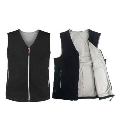 China Wholesale fashion cotton unisex warm funny warm soft clothing passionate vest waist vest rechargeable clothing passionate plus motorcycle for sale