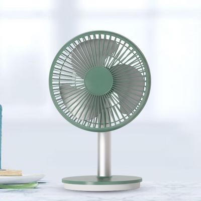 China Car Factory Outlet Portable Fan Rechargeable Battery Operated Cooling Electric Fan No Noise Touch Screen for sale