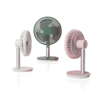 China 2020 Hot Selling Car Touch Screen Portable Fan With Aroma Windy Cool Mint No Noise Light Low Power Consumption for sale